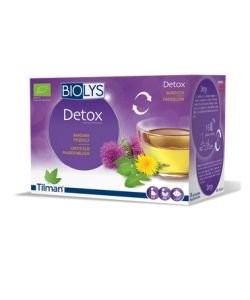 Infusion Détox (bardane - pissenlit) BIO, 24 sachets